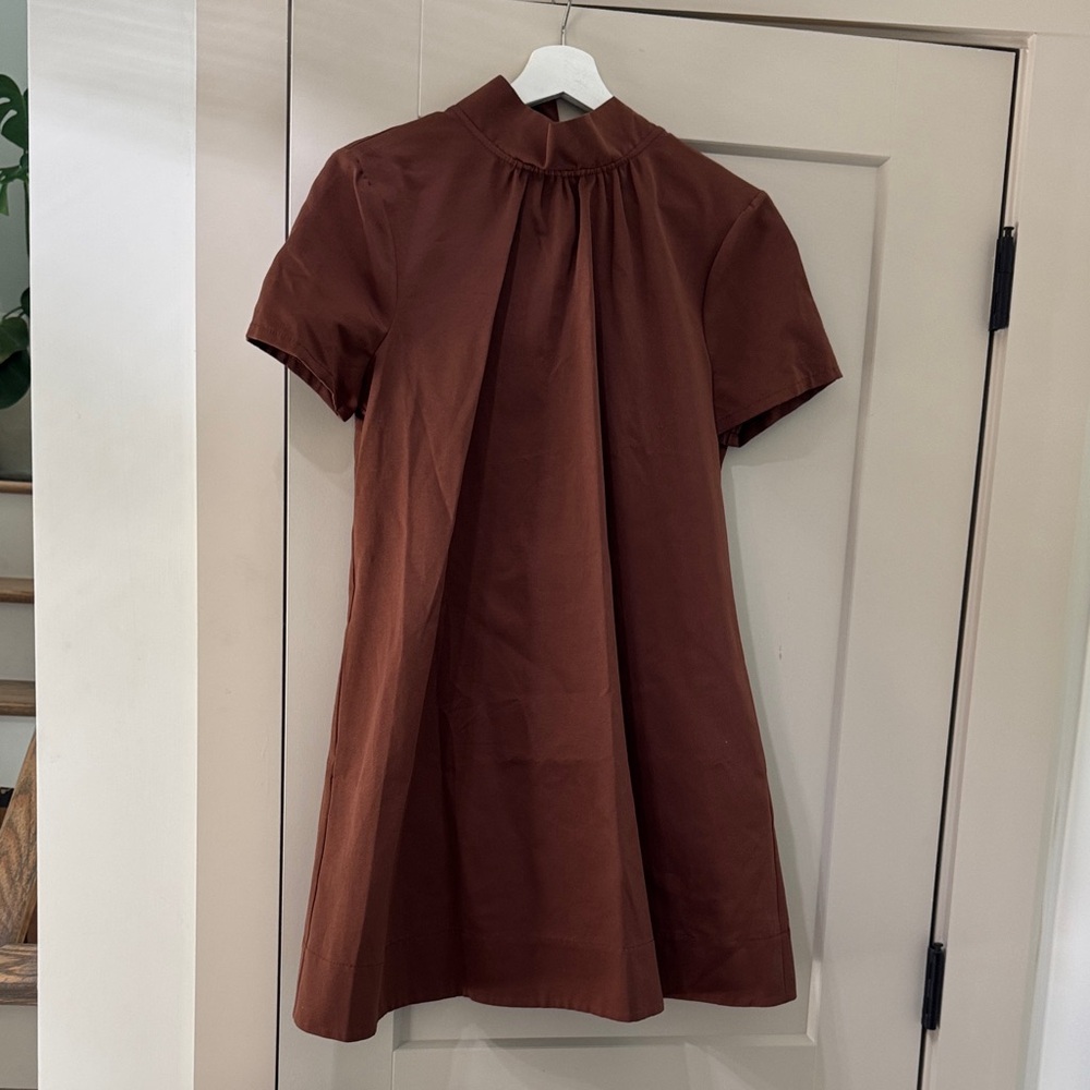 Staud mini ilana dress new w/ tags